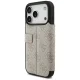 Guess Book 4G Metal Logo Case for iPhone 18 Pro / 17 Pro, Pink