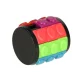 Logic Puzzle Game - Rotating Cylinder, 3 Rows