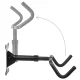 Maclean MC-431 Bike Wall Mount, Horizontal, up to 30kg, Black