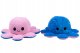 Mascot Octopus 2in1 Double-sided Plush Toy, 20cm