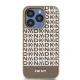 DKNY iPhone 15 Pro Max Case HC MagSafe Repeat Pattern, Black