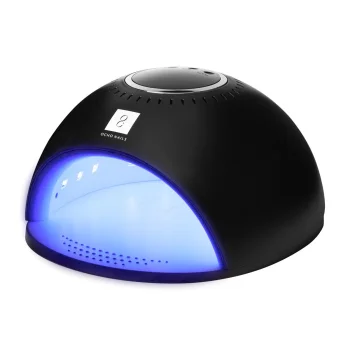 Ocho Nails 8 UV/LED Nail Lamp 84W, Black