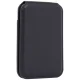 Lamborghini D1 Genuine Leather MagSafe Wallet - Black & Green