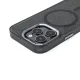 Glitter Case MagSafe for iPhone 16 Pro Max, Black with Glitter