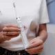 Sonic Electric Toothbrush Huslog AL-050131 with 4 Modes and Travel Case, white