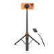 Tech-Protect L03S MagSafe Bluetooth Selfie Stick Tripod Black