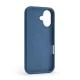Etteri Silicone Mag Case for Apple iPhone 16 Plus (6.7\"), Dark Blue