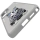Nimmy Glasses Cool Dog Case for Samsung Galaxy S26 Ultra - Gray