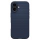 Spigen iPhone 17 vāciņš Liquid Air, tumši zils