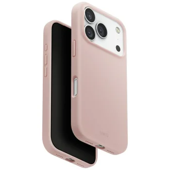 Uniq iPhone 17 Pro Case Lino Magclick Charging, Pink