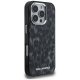 Karl Lagerfeld IML Leopard Pattern MagSafe Phone Case Cover iPhone 16 Pro Max - Black