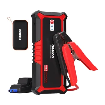 GOOLOO GP4000 74Wh 4000A 12V Jump Starter