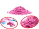 Kinetic Sand for Kids 2kg with Molds and Sandbox, Pink