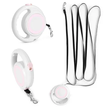 Automatic leash for dogs or cats with lock button, 4.2 m, Petsi