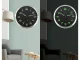 Large Fluorescent Wall Clock, 30 cm, Silent