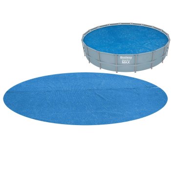 Solar Pool Cover for 549 cm Pools Bestway 58173