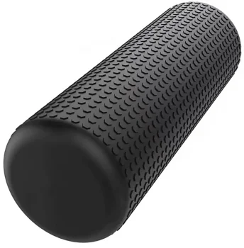 Massage Roller for Exercises, EVA Foam, 45x15 cm, Black