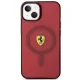 Ferrari iPhone 14 Case Translucent MagSafe, Red