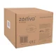 Ultrasonic Air Humidifier and Aroma Diffuser Zortiva 400ml with Remote, Dark Brown