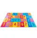 Large Foam Mat _ Puzzle _ Colorful Letters _ 36 pcs. Ricokids