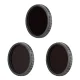 DJI Osmo Action 3 ND Filter Kit (ND8/16/32)