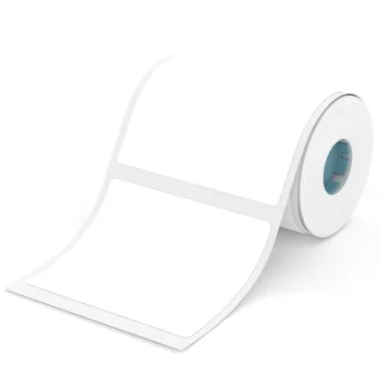 Niimbot Thermal Labels Stickers 80x50 mm, 560 pcs, White