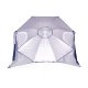 MultiGarden 2-in-1 Beach Umbrella and Tent, 125-200 cm, Blue