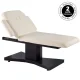 Azzurro 805 Spa Cosmetic Couch with Heating, Venge/Latte