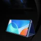 Flip Cover for Honor X7 / Honor Play 30 Plus Clear View Case, Black