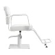 Hairdressing Chair Gabbiano Porto, White