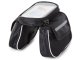 Bicycle Frame Bag with Phone Case up to 7.2\", Black