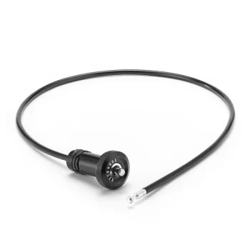 Rockbros YG-HILRO1 Cable Bike Lock Hidden in Handlebar, 65 cm - Black