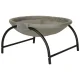Cat Hammock Bed on Legs, 45x42x23 cm, Grey