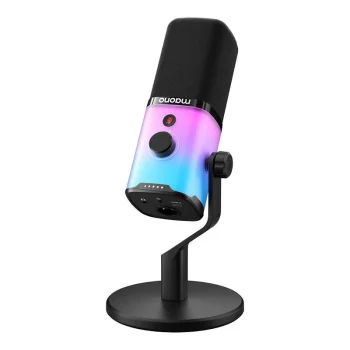 Maono PD100X RGB Dynamic Microphone Black