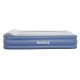 Bestway Queen Air Mattress with Built-in Pump 18\" Raised Inflatable Bed 67630