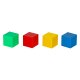Magnetic cube construction set for kids, 32 pieces