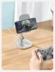 Baseus Telescopic Desktop Bracket Phone Holder Wireless Qi Charger 15W with USB Cable, Silver