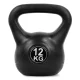 4Fizjo Kettlebell 12 kg, Black