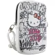 Hello Kitty Graffiti Kitty Head Shoulder Bag - White