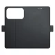 3mk Wallet Case for iPhone 17 Pro Max, Black