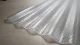 Profiled polycarbonate sheet DIAMOND SINUS 2.8 mm, 1.045 x 6 m, transparent