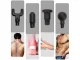 Wireless Massage Gun with 4 Attachments, Black