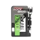 Rockbros Bike Tool Set with Mini Ratchet and Bits, Translucent Green