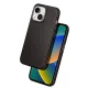 Dux Ducis Naples Leather Case for iPhone 14 Plus MagSafe Compatible, Dark Brown