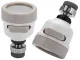 3-in-1 Kitchen Faucet Aerator Water Saver, Cream