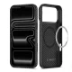 Tech-Protect Ion Carbon MagSafe Case for iPhone 18 Pro Max / 17 Pro Max - Black and Silver
