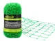 Garden trellis netting for climbing plants and cucumbers 2x10m, green