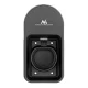 Wall Mount Holder for EV Charging Cable and Type 2 Plug Maclean MC-901, Black