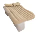 Inflatable Car Air Bed Back Seat Rest Foldable Mattress for Travel Camping, Beige