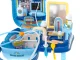 Doctor Play Set in a Suitcase with Table 34 pcs